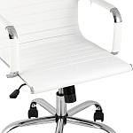 Офисное кресло Renal Low White варинант исполнения - 6 | Loft Concept в Москве