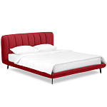 Кровать с мягким изголовьем Brussels варинант исполнения - 4 | Loft Concept в Москве