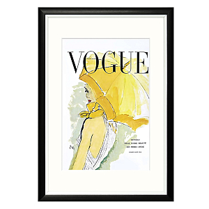 Постер Vogue July-August 1950