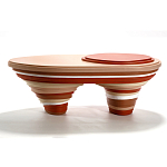 Кофейный стол Vorlon Desert Coffee Table варинант исполнения - 5 | Loft Concept в Москве