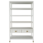 Стеллаж с двумя ящиками Elsa Dreams White варинант исполнения - 5 | Loft Concept в Москве