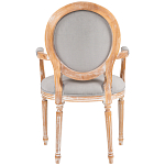 Стул из массива бука светло-серый Solid Luxury варинант исполнения - 2 | Loft Concept в Москве