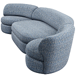 Диван модульный Ulysses варинант исполнения - 4 | Loft Concept в Москве