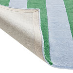 Ковер разноцветный из шерсти Woven from Wool варинант исполнения - 3 | Loft Concept в Москве