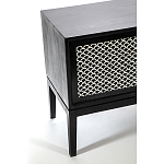 Буфет в гостиную с инкрустацией Bone Inlay sideboard - 4 doors варинант исполнения - 2 | Loft Concept в Москве