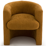 Кресло полукруглое Fiorello Armchair варинант исполнения - 9 | Loft Concept в Москве