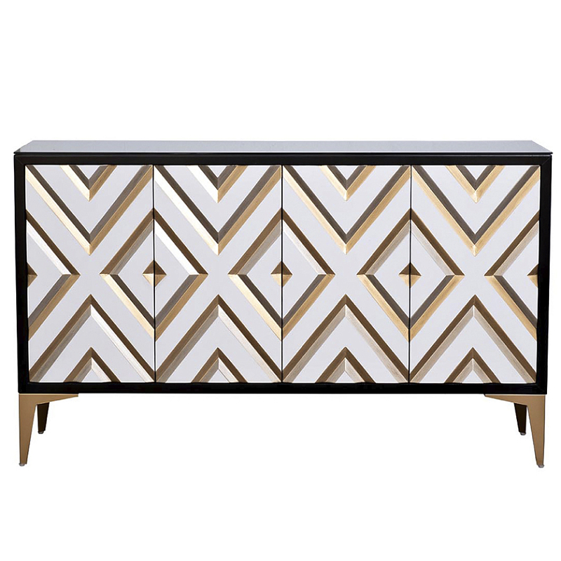    - Kente Pattern Commode     | Loft Concept 