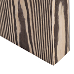 Столик журнальный круглый с полосатым узором Zebroids варинант исполнения - 9 | Loft Concept в Москве