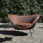 Дизайнерское уличное кресло Gio Ponti D.154.2 Armchair варинант исполнения - 3 | Loft Concept в Москве