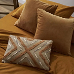 Подушка декоративная с бахромой и вышивкой Divine Abstractions варинант исполнения - 5 | Loft Concept в Москве