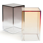 Стол с эффектом полутонов Acrylic Eclisse варинант исполнения - 9 | Loft Concept в Москве