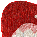 Картина вышивка бисером Grill Cut Out With Butterfly варинант исполнения - 4 | Loft Concept в Москве