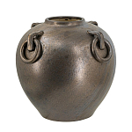Ваза в виде старинного сосуда с кольцевыми ручками Warm Vessel варинант исполнения - 3 | Loft Concept в Москве