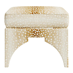 Пуф Clark квадратной формы бежевый цвет варинант исполнения - 2 | Loft Concept в Москве