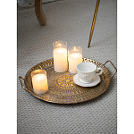 Поднос железный Platinum варинант исполнения - 7 | Loft Concept в Москве