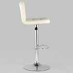 Барный стул с сиденьем молочного цвета Honory варинант исполнения - 2 | Loft Concept в Москве