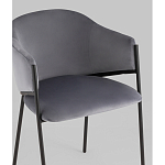 Стул Brace велюр молочный варинант исполнения - 2 | Loft Concept в Москве