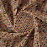 Мебельная ткань Шенилл терракотовый цвет 142 см T4-58 варинант исполнения - 3 | Loft Concept в Москве