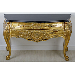 Комод деревянный в винтажном стиле A gold bar варинант исполнения - 7 | Loft Concept в Москве