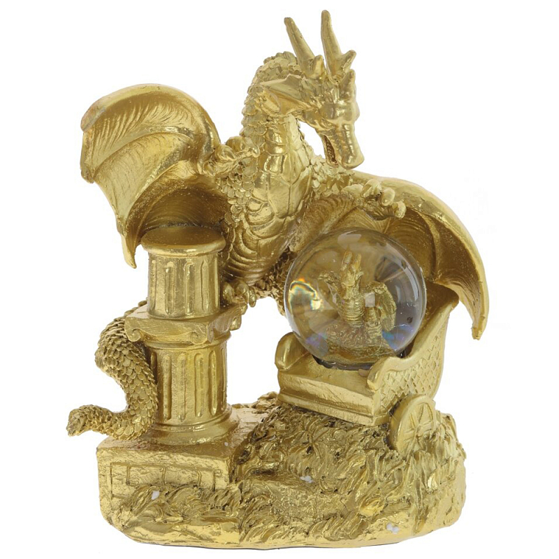       Dragon and Glass Ball Gold      | Loft Concept 