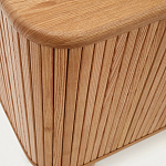 Буфет с 2-мя раздвижными дверцами из ясеневого шпона Toinette варинант исполнения - 4 | Loft Concept в Москве