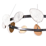 Люстра подвесная круглая с овальными плафонами Iona chandelier варинант исполнения - 7 | Loft Concept в Москве