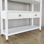 Стеллаж с двумя ящиками Elsa Dreams White варинант исполнения - 2 | Loft Concept в Москве