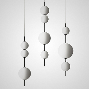 Подвесной светильник White beads Pendant