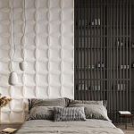 Гипсовая 3D Панель M-23 варинант исполнения - 2 | Loft Concept в Москве