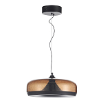 Подвесной светильник с стеклянным плафоном LED 42W 3000K Glass Textured Lampshade варинант исполнения - 3 | Loft Concept в Москве