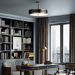 Торшер с конусовидным металлическим абажуром Graceful Touches варинант исполнения - 3 | Loft Concept в Москве