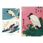 Подарочное издание Хиросигэ. Цветы и птицы варинант исполнения - 7 | Loft Concept в Москве