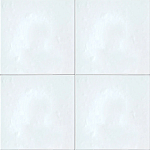 Плитка однотонная Сигнальный белый варинант исполнения - 1 | Loft Concept в Москве