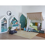 Письменный стол в детскую Tiny Town Desk варинант исполнения - 2 | Loft Concept в Москве