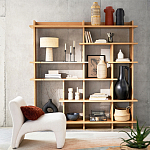 Ваза Serené Ceramic Vase Черная варинант исполнения - 8 | Loft Concept в Москве