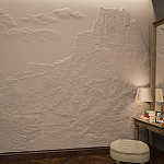 Барельеф AMBERD варинант исполнения - 2 | Loft Concept в Москве