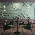 Барельеф RAYON варинант исполнения - 1 | Loft Concept в Москве