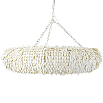 Люстра White Bionic Cloud Petals Chandelier варинант исполнения - 3 | Loft Concept в Москве