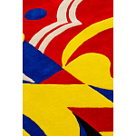 Дизайнерский ковер в виде бабочки Poltronova Tappeto Farfalla Rug варинант исполнения - 4 | Loft Concept в Москве