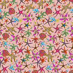 Stiletto Cabinet Pink nautical print варинант исполнения - 2 | Loft Concept в Москве