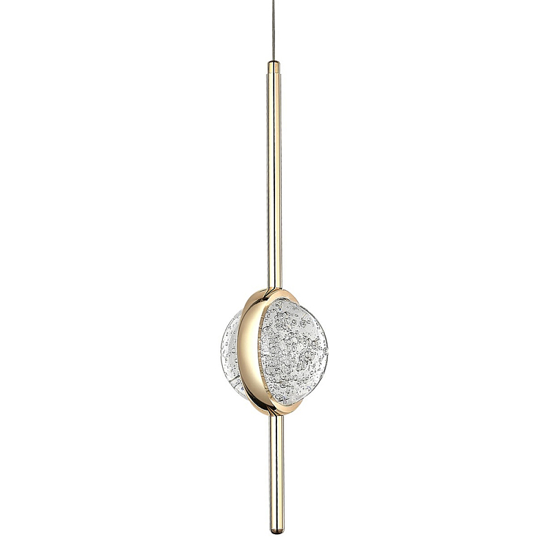        Crystal Bubbles Gold Hanging Lamp     | Loft Concept 