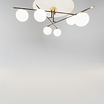 Потолочный светильник Spike Balls Hanging Lamp варинант исполнения - 3 | Loft Concept в Москве