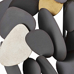 Бра с прямоугольным абажуром и многослойным каркасом Path to the Stars варинант исполнения - 1 | Loft Concept в Москве