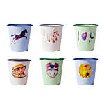 Стакан Seletti Enamel Apple варинант исполнения - 1 | Loft Concept в Москве