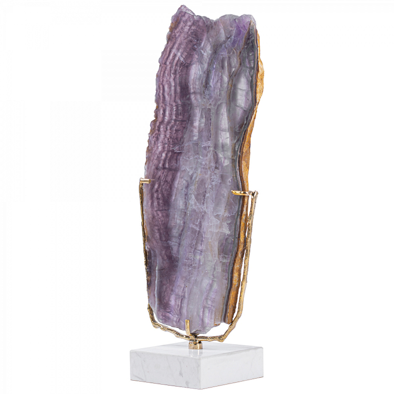 Plaque fluorite pourpre        | Loft Concept 