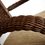 Комплект террасный из ротанга Eloise коричневый варинант исполнения - 6 | Loft Concept в Москве