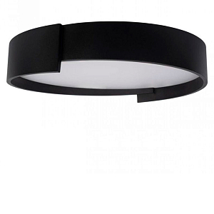 Светильник потолочный круглый Assol cup Black диаметр 50