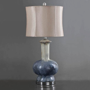 Настольная лампа La Zen керамическая