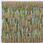 Художественный панно макраме Wall decor Voice the Forest варинант исполнения - 3 | Loft Concept в Москве