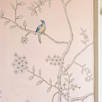 Обои ручная роспись Earlham Almost Mauve варинант исполнения - 1 | Loft Concept в Москве